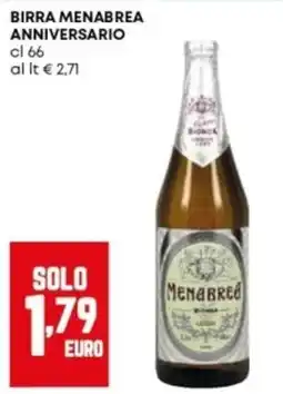 Panorama Birra Menabrea Anniversario offerta