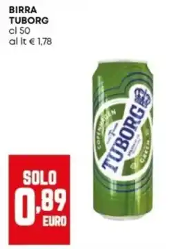 Panorama Birra Tuborg offerta