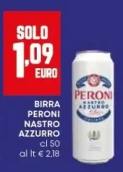 Panorama Birra Peroni Nastro Azzurro offerta