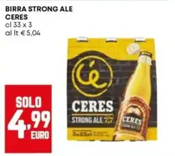Panorama Birra strong ale Ceres offerta