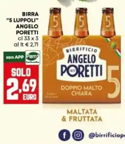 Panorama Birra 5 Luppoli Angelo Poretti offerta