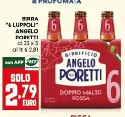 Panorama Birra 6 Luppoli Angelo Poretti offerta