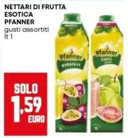 Panorama Nettari di frutta esotica Pfanner offerta