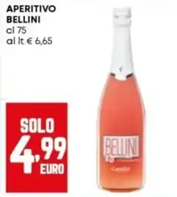 Panorama Aperitivo Bellini offerta
