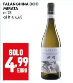 Panorama Falanghina Doc Mirata offerta