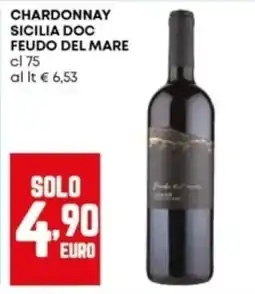 Panorama Chardonnay Sicilia Doc Feudo Del Mare offerta
