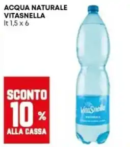 Panorama Acqua naturale Vitasnella offerta
