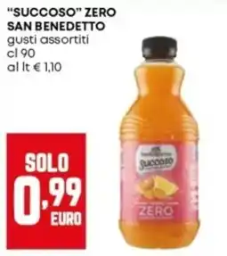 Panorama Succoso zero San Benedetto offerta