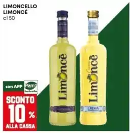 Panorama Limoncello Limoncè offerta