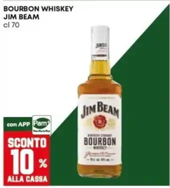 Panorama Jim Beam Bourbon Whiskey offerta
