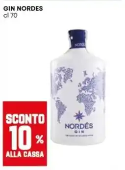 Panorama Gin Nordés offerta