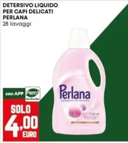 Panorama Detersivo liquido per capi delicati Perlana offerta