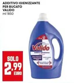 Panorama Additivo igienizzante per bucato Valido offerta