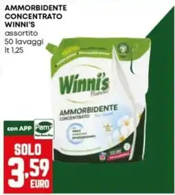 Panorama Ammorbidente concentrato Winni's offerta