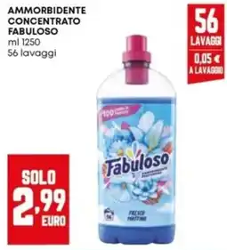 Panorama Ammorbidente concentrato Fabuloso offerta