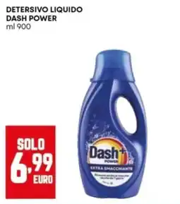 Panorama Detersivo liquido Dash Power offerta