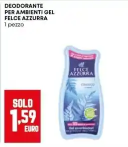 Panorama Deodorante per ambienti gel Felce Azzurra offerta