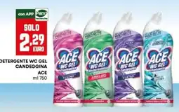 Panorama Detergente WC Gel Candeggina Ace offerta