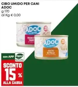 Panorama Cibo umido per cani ADOC offerta