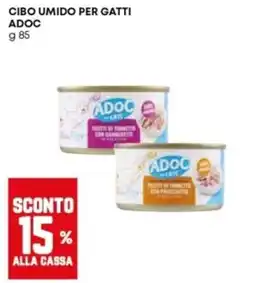 Panorama Cibo umido per gatti ADOC offerta
