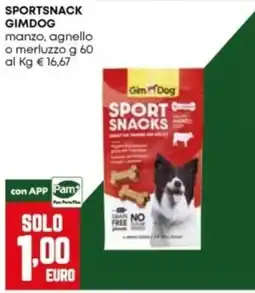 Panorama Sport Snacks GimDog offerta