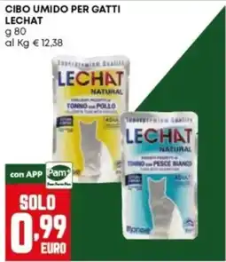 Panorama Cibo umido per gatti lechat offerta