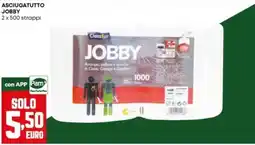 Panorama Asciugatutto Jobby offerta