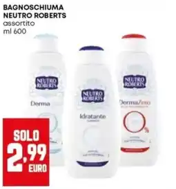 Panorama Bagno schiuma Neutro Roberts offerta