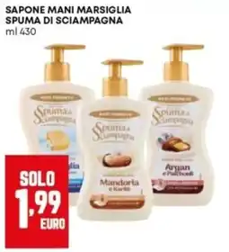 Panorama Spuma di Sciampagna offerta
