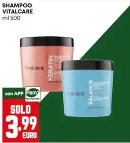 Panorama Shampoo Vitalcare offerta