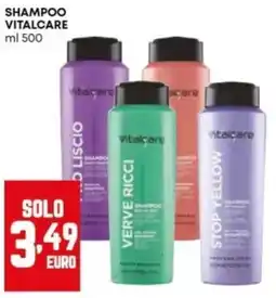Panorama Shampoo Vitalcare offerta