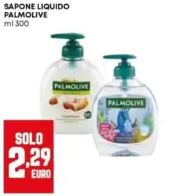Panorama Sapone liquido Palmolive offerta