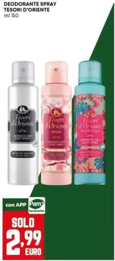 Panorama Deodorante spray Tesori d'Oriente offerta