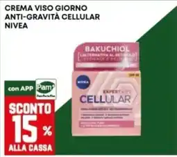 Panorama Crema viso giorno anti-gravità cellular Nivea offerta