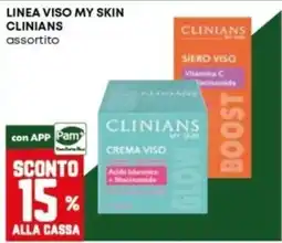 Panorama Linea viso My Skin Clinians assortito offerta