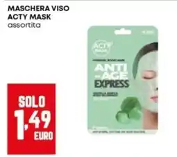 Panorama Maschera viso Acty Mask offerta