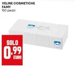 Panorama Veline cosmetiche Famy offerta