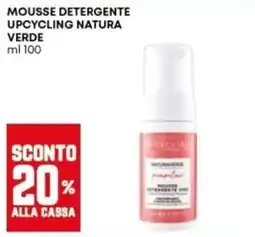 Panorama Mousse detergente natura verde offerta
