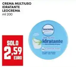 Panorama Crema multiuso idratante Leocrema offerta