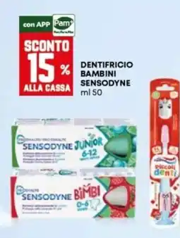 Panorama Dentifricio bambini Sensodyne offerta