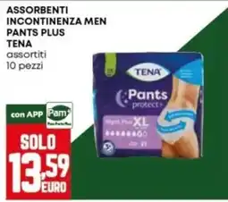 Panorama Tena Pants protect+ offerta