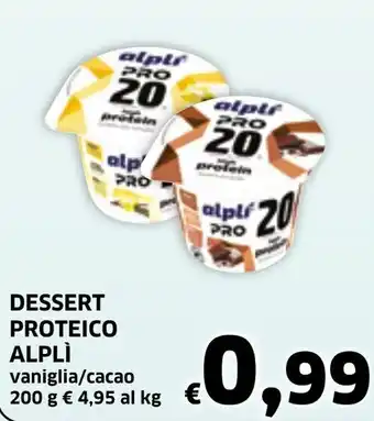 Alplí Dessert Proteico 200g
