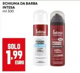 Panorama Schiuma da barba Intesa offerta