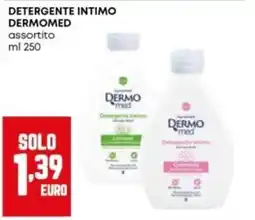 Panorama Detergente intimo Dermomed offerta