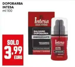 Panorama Intesa balsamo dopobarba energizzante offerta