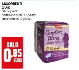 Panorama Assorbenti Quik offerta