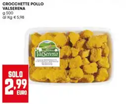 Panorama Crocchette pollo ValSerena offerta