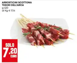 Panorama Arrosticini scottona tesori dell'arca offerta