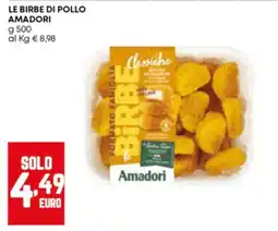 Panorama Birbe di pollo classiche Amadori offerta