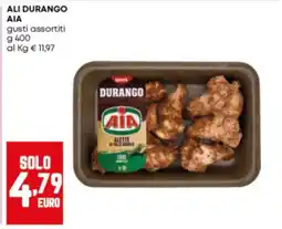 Panorama Alette di pollo marinate offerta